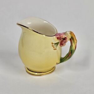 Tiger Lily Yellow Mini Creamer Small Pitcher 2" Royal Winton Grimwades